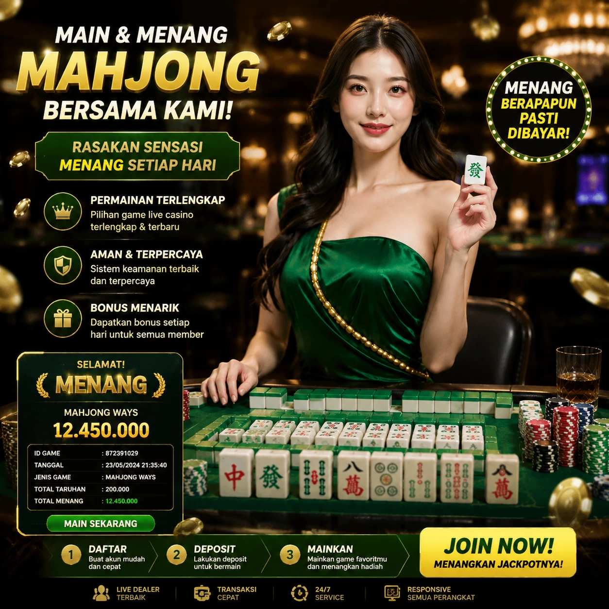 Yang berubah di koin99: bookmark, e-wallet, turnover
